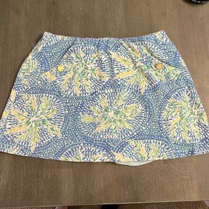 Lilly Pulitzer Skort Size Small